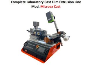 image of Eur.Ex.Ma laboratory cast film extrusion line