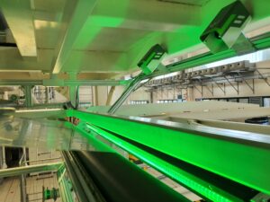 image of Syncro EYES web inspection system for film extrusion in plastics