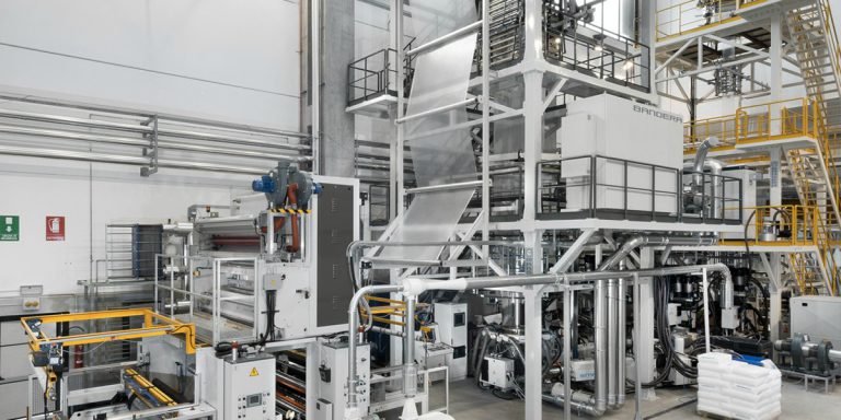 SmartFlex® blown film extrusion line