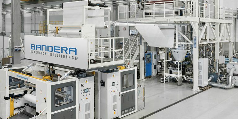 Techno Flex blown film extrusion line