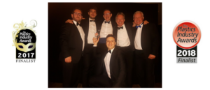 plastics Industry awards finalists