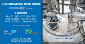 Image of Bandera extrusion machinery