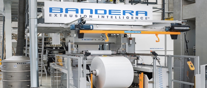 Image of Bandera co extrusion line