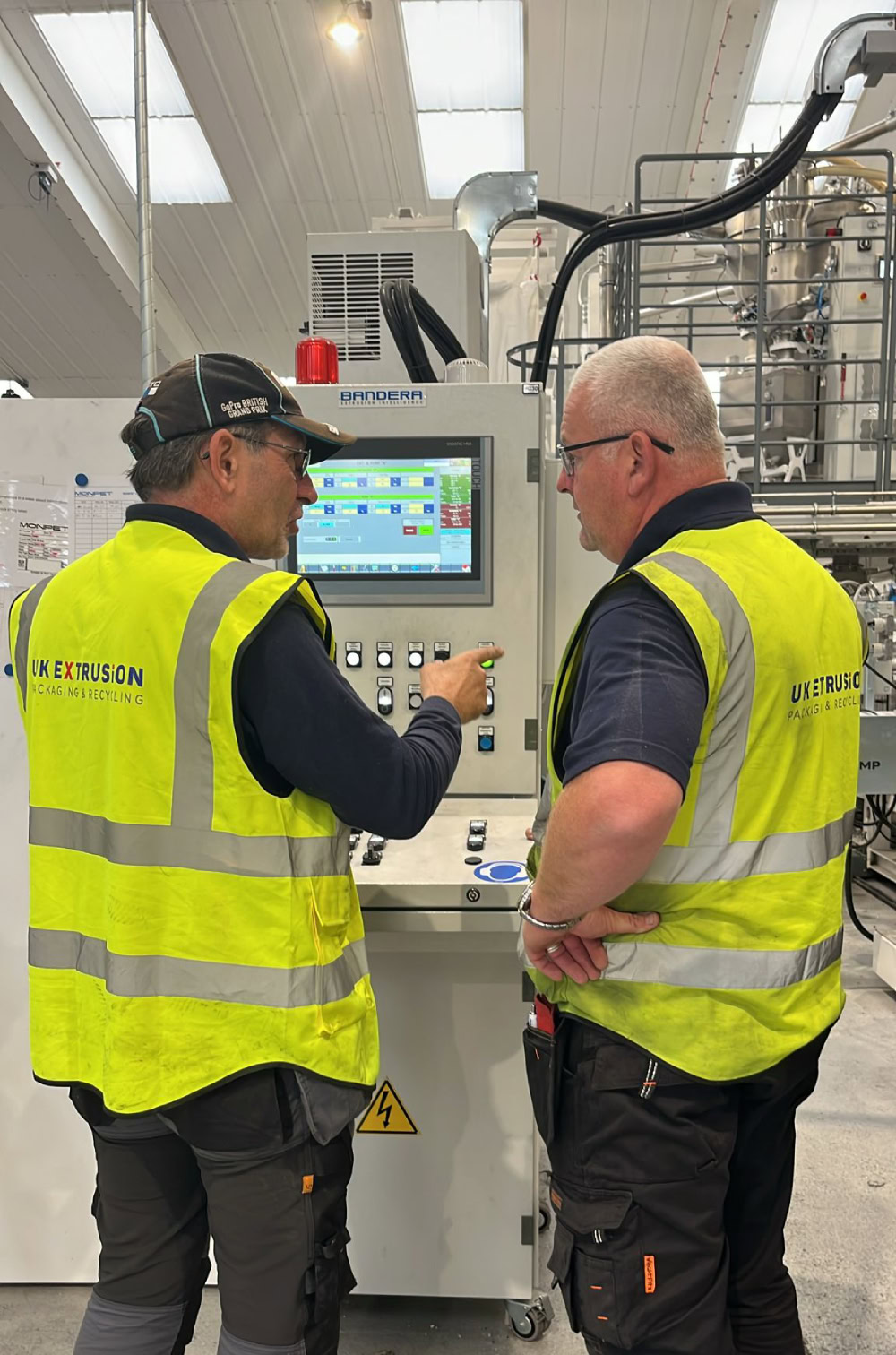 Extrusion equipment training
