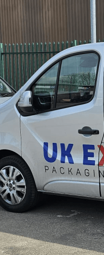 UK Extrusion service van