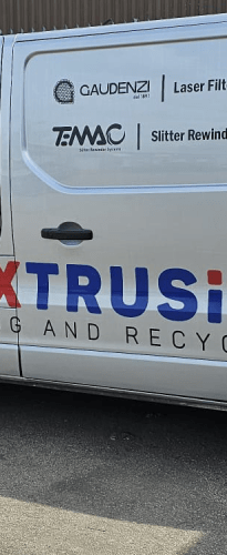 UK Extrusion service van