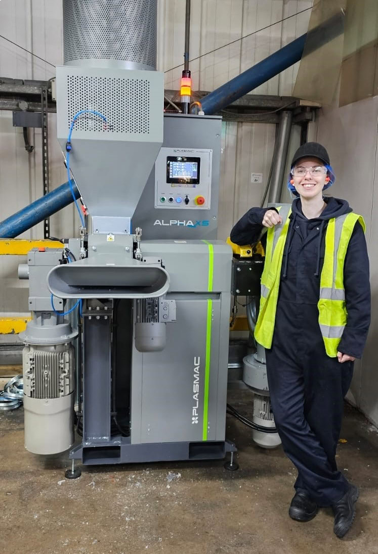 UK Extrusion equipment installation