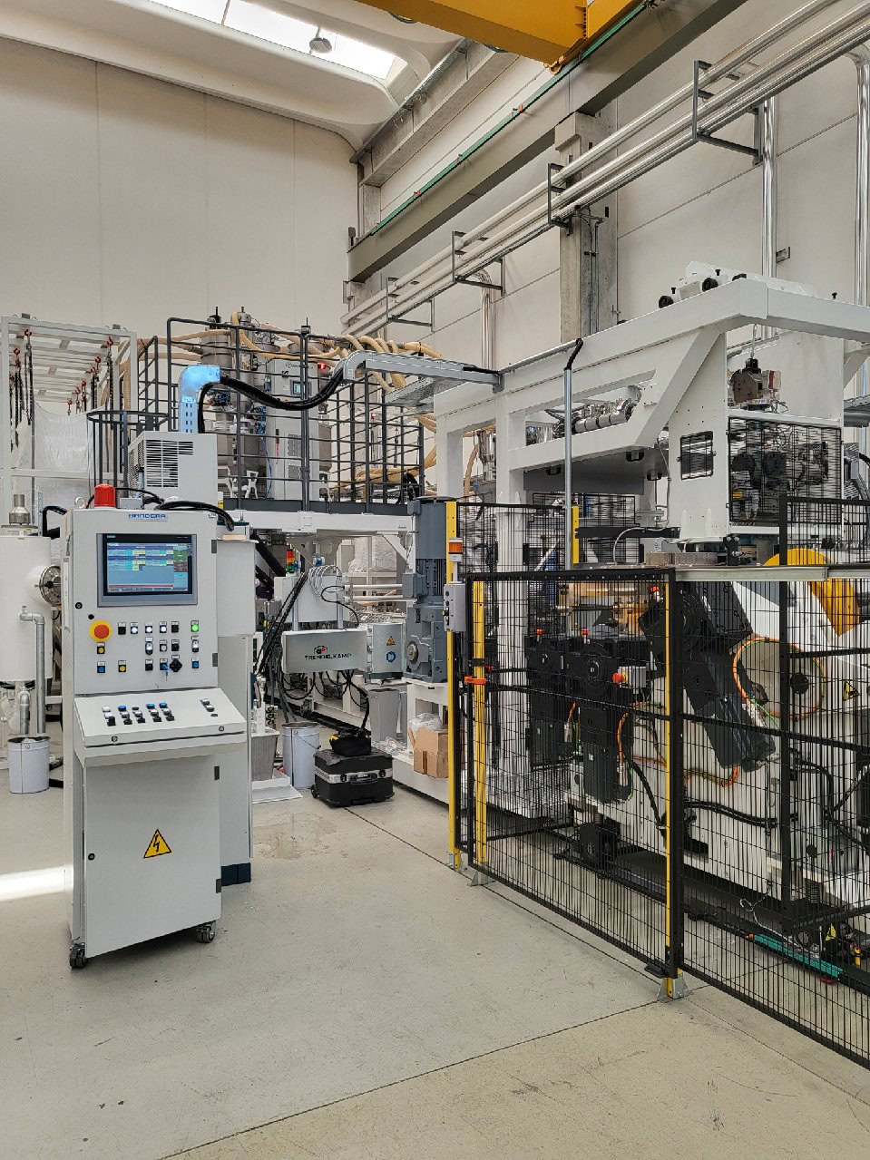 Bandera PET Sheet Extrusion line
