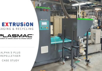 Plasmac Alpha S Plus repelletiser