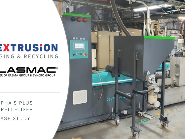 Plasmac Alpha S Plus repelletiser