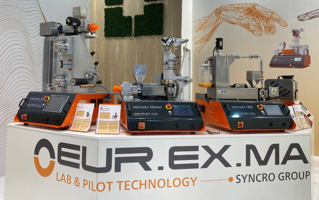 EUR.EX.MA Micro Extrusion Line range