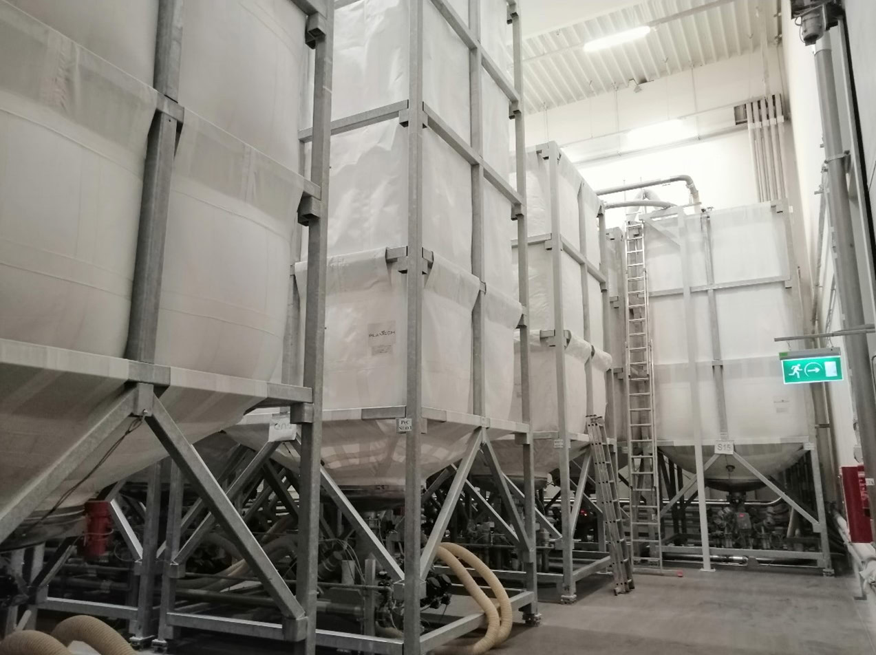 Plantech-CST storage solution