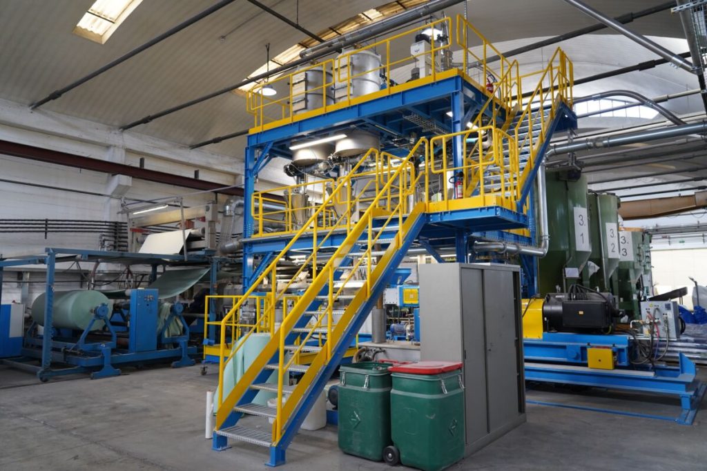 Plantech-CST turnkey plant