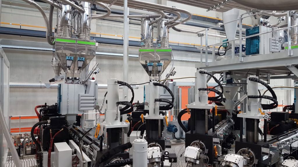 Syncro MYBATCH gravimetric blenders
