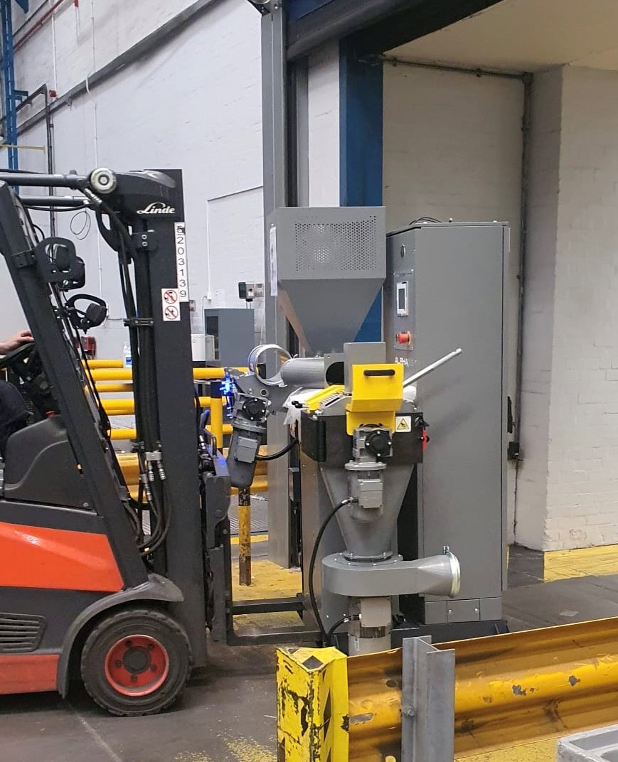 UK Extrusion Equipment Installation