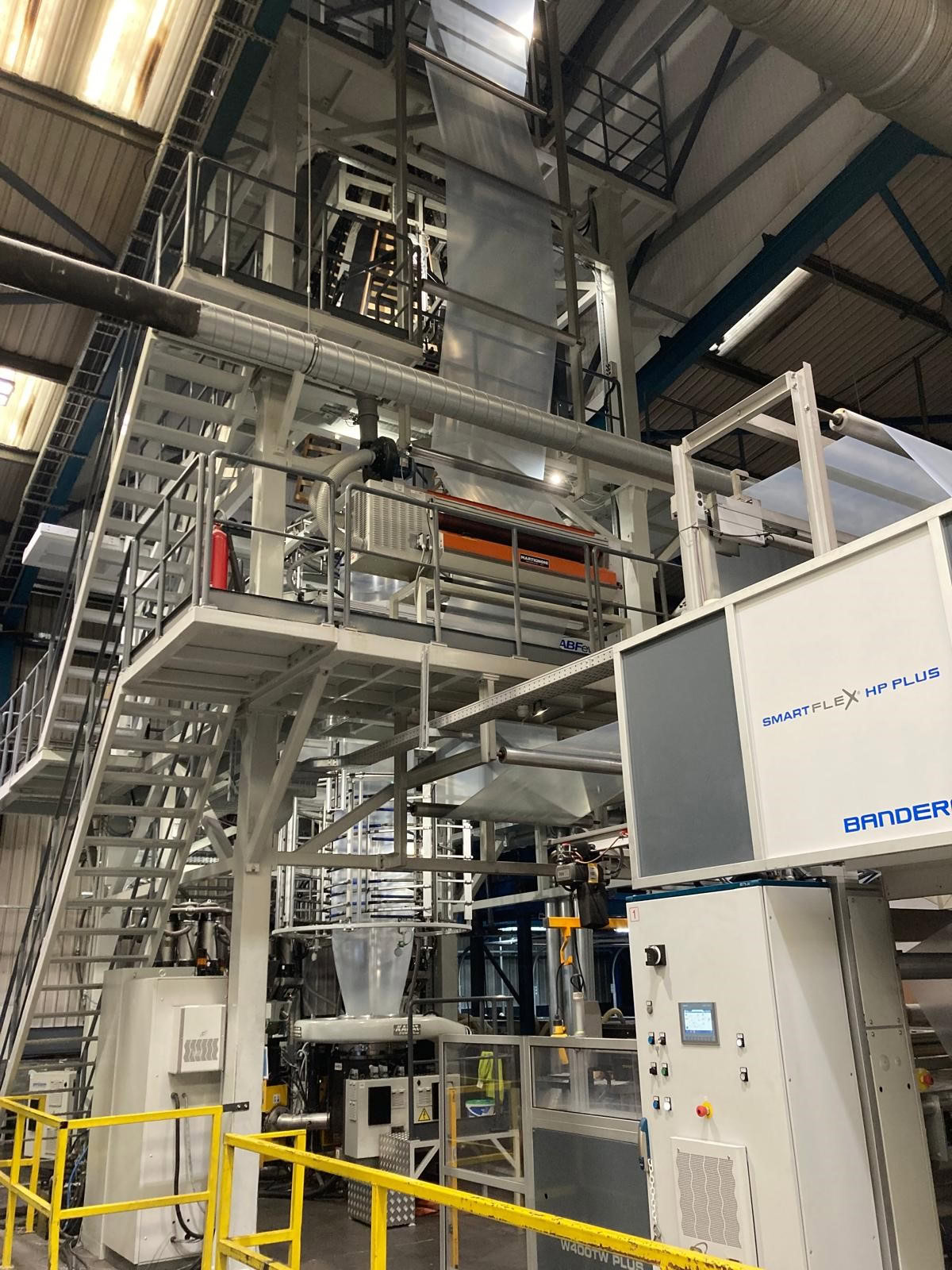 Extrusion line