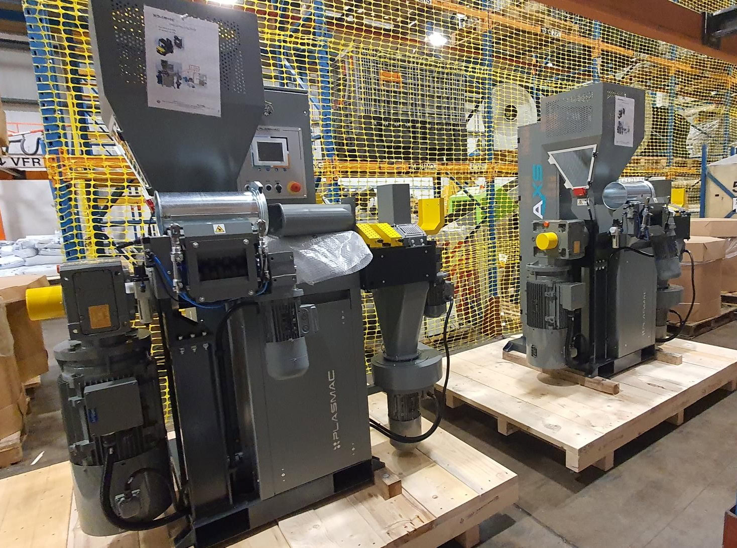 Extrusion lines