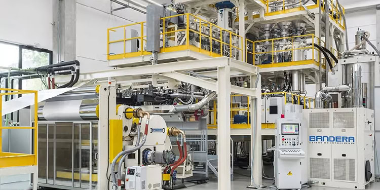 Alpha rigid sheet extrusion line