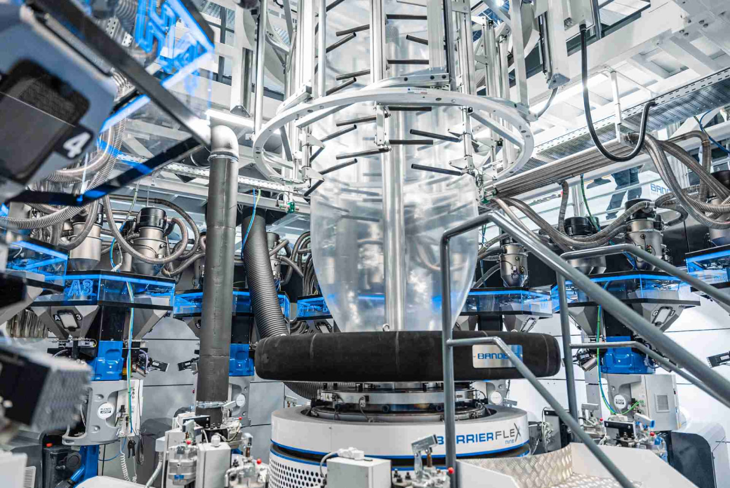 Bandera Extrusion line