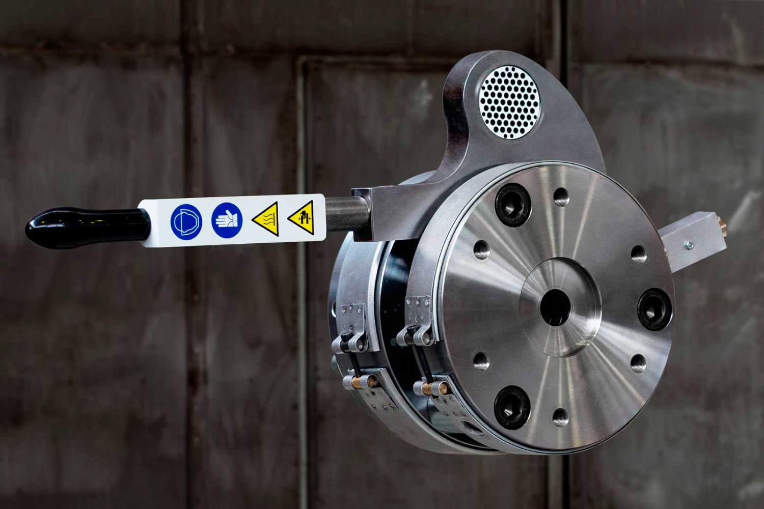 BD Plast Manual Screen Changer