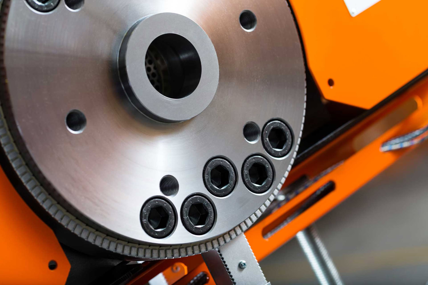BD Plast Screen Changer close up
