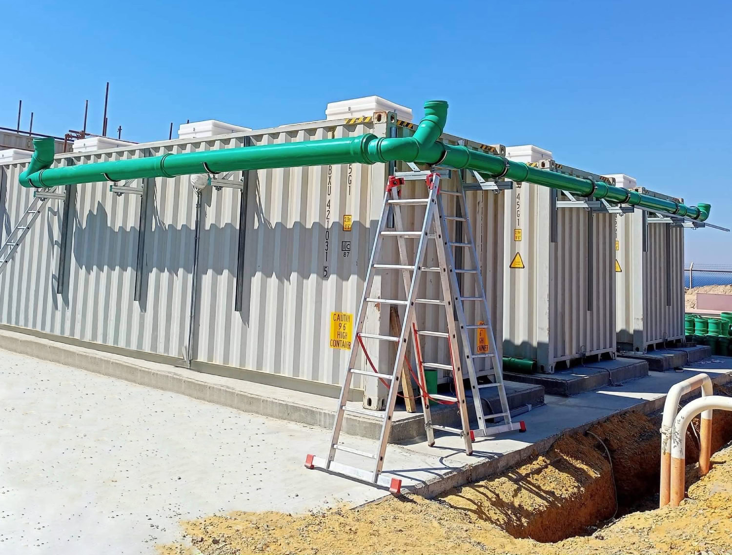 ClearFox waste water system