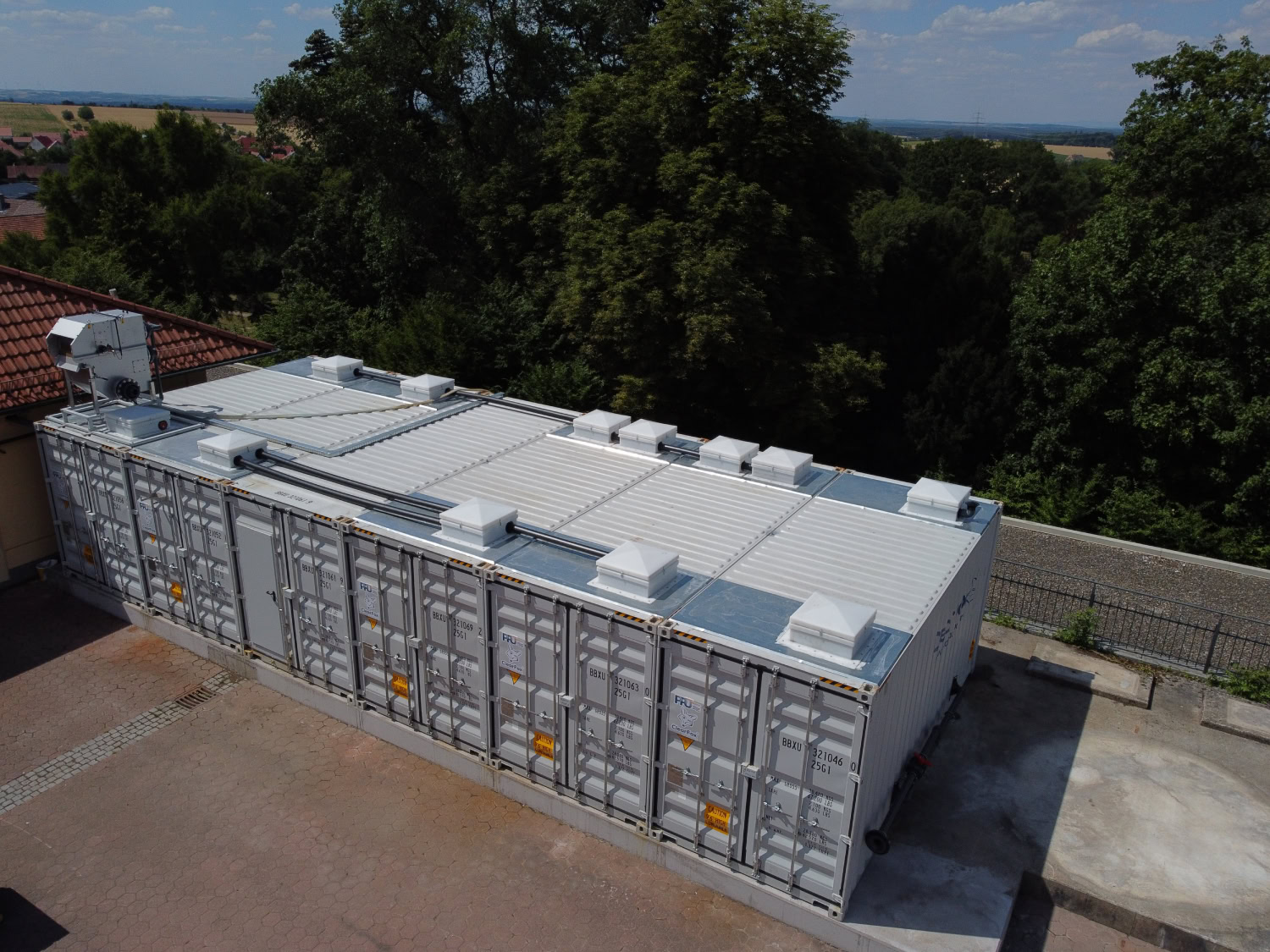 ClearFox waste water system