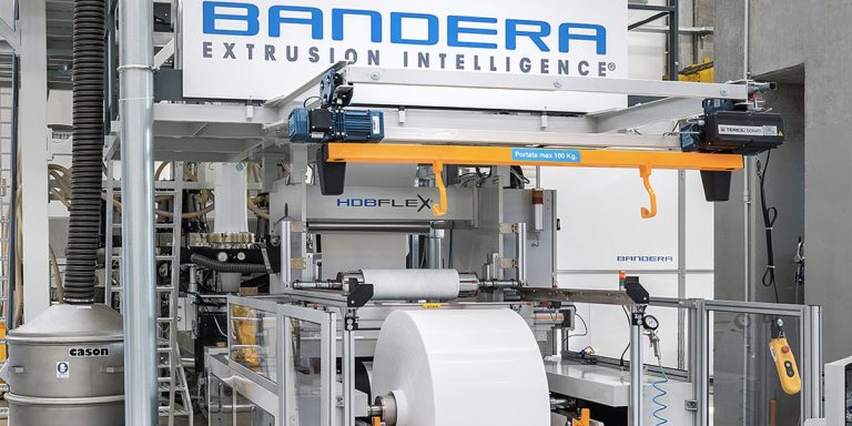 HDBFLEX heavy duty bag extrusion line