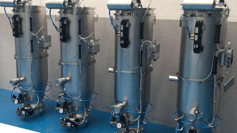 Plantech powder conveying