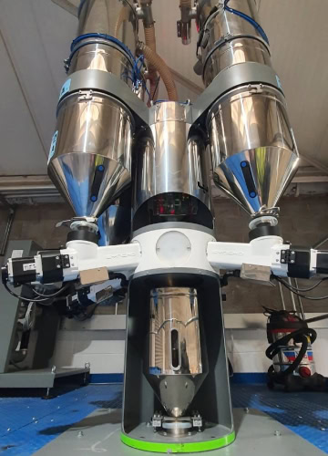 Syncro Syblend gravimetric blender
