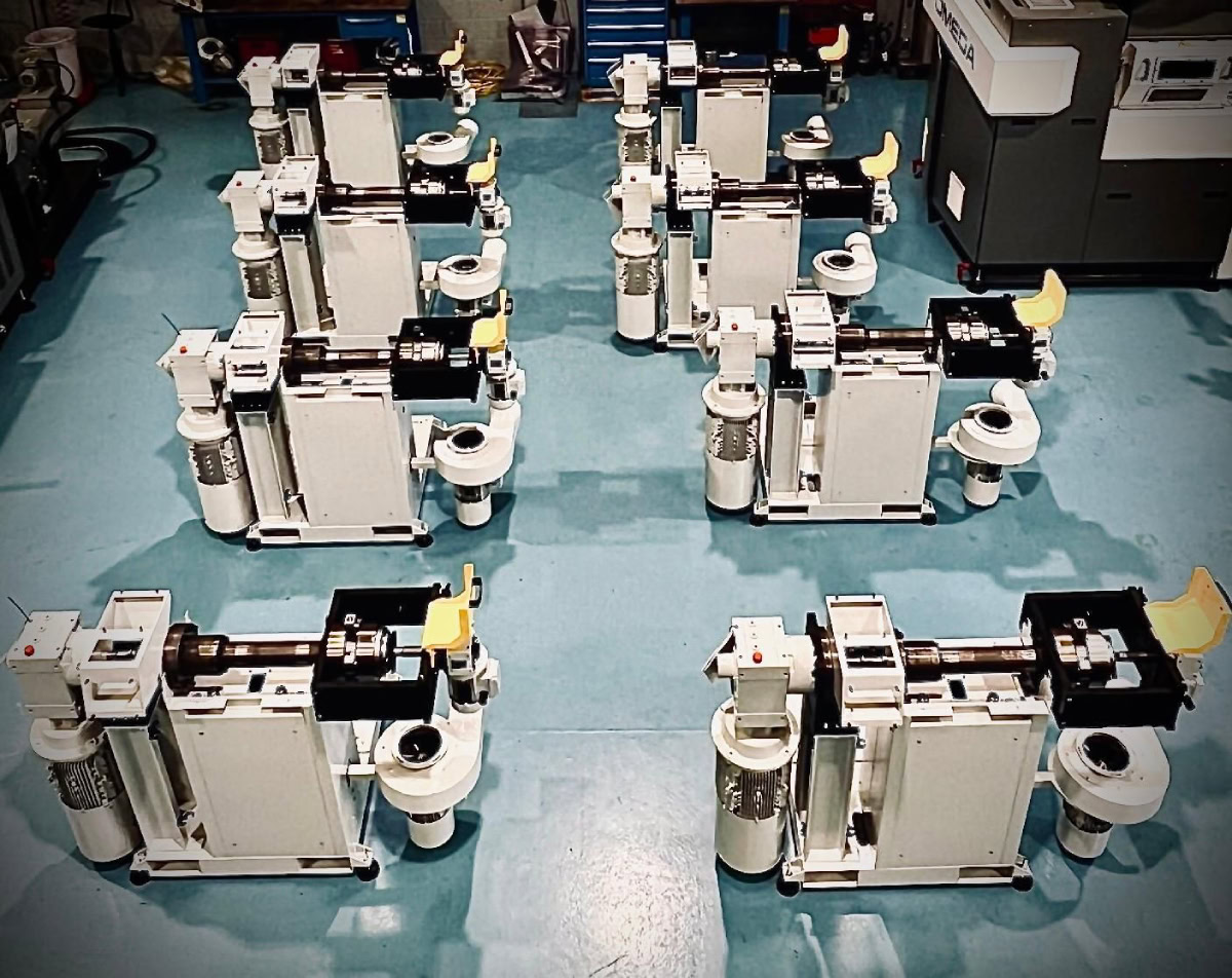 UK Extrusion equipment