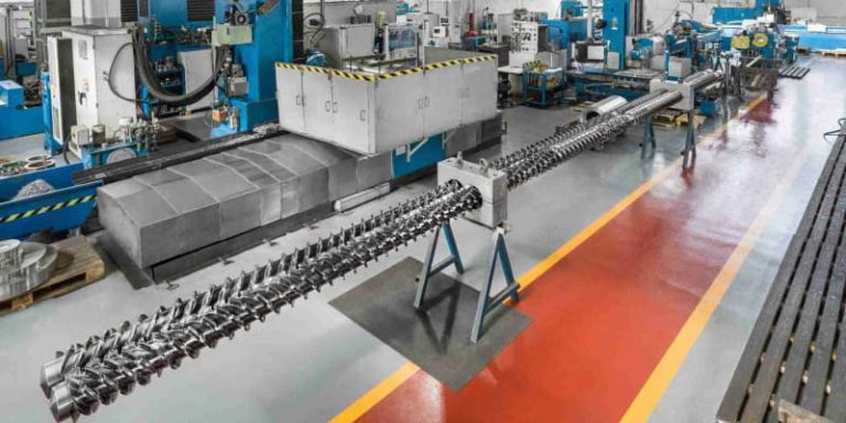 Bandera extrusion screw