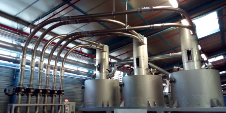Plantech-CST dense phase conveying
