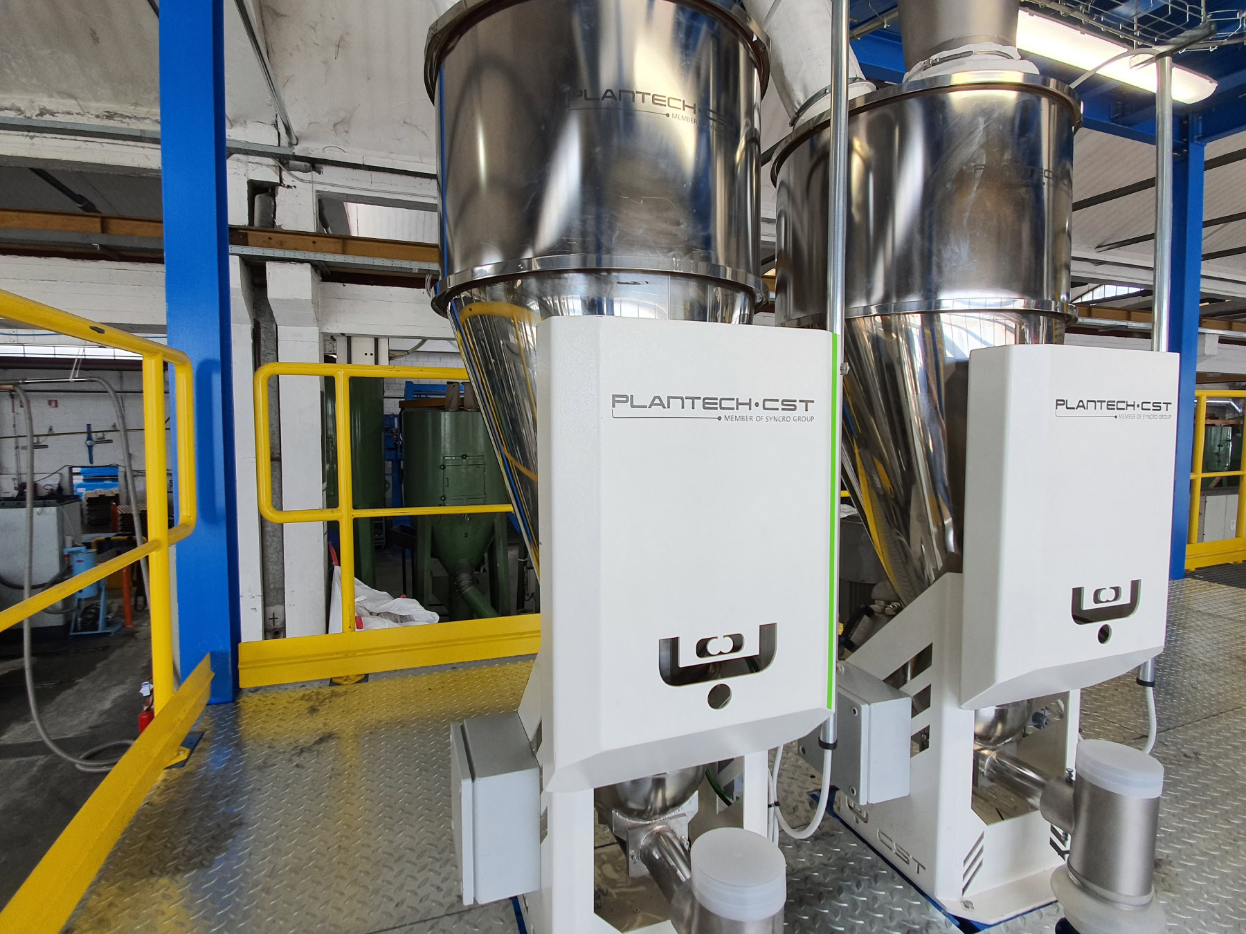Plantech-CST equipment