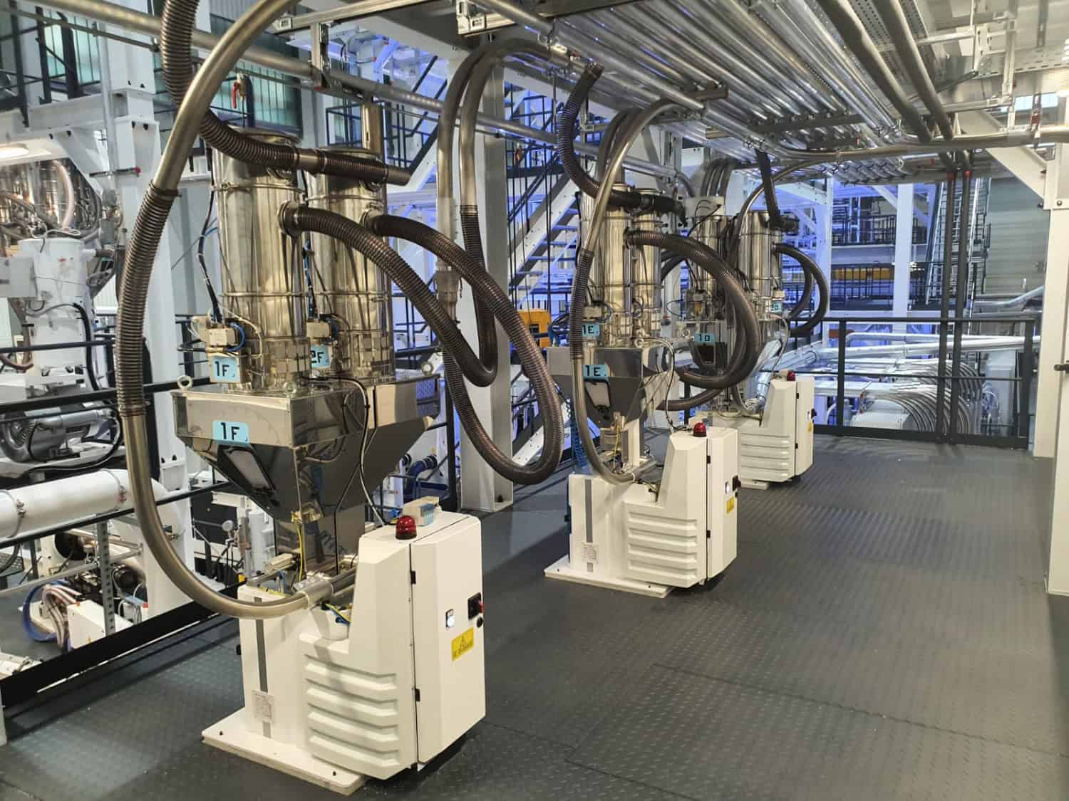 Syncro Sylink conveying system
