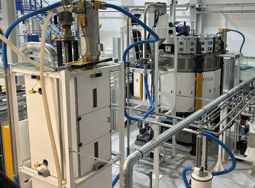 SB Dry equipment installation