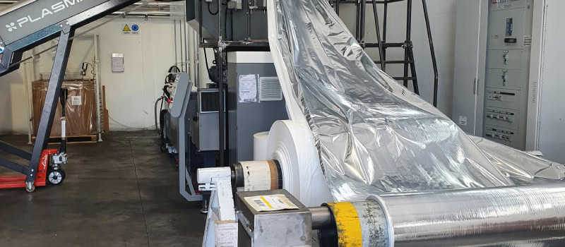 Recycling repelletising line