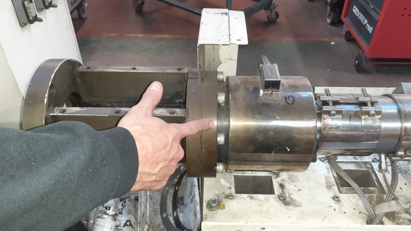 Equipment close up